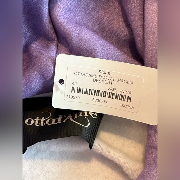 OTTOD’AME Printed Hoodie NWT - Picture 14 of 16